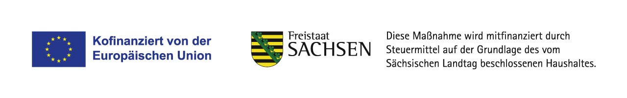 Förderung des Freistaat Sachsen