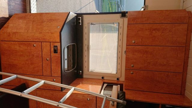 Mercedes-Benz Atego 818 4 Pferde Wohnmobil (289627238)