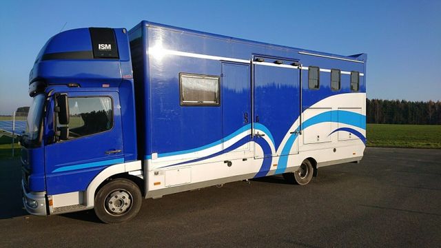 Mercedes-Benz Atego 818 4 Pferde Wohnmobil (289627238)
