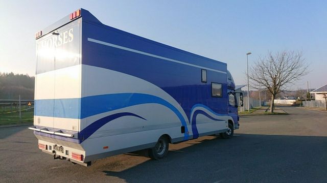 Mercedes-Benz Atego 818 4 Pferde Wohnmobil (289627238)