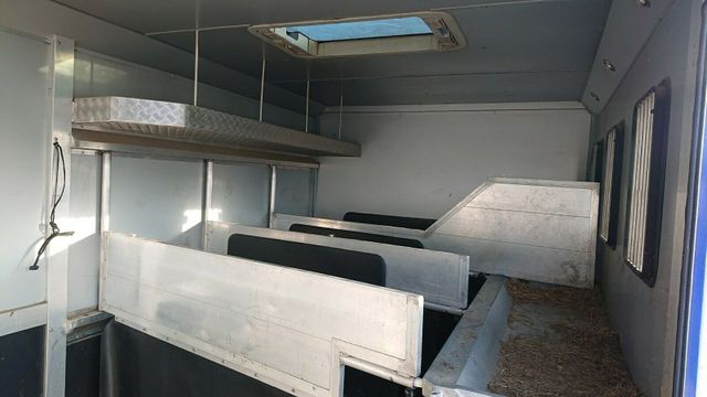 Mercedes-Benz Atego 818 4 Pferde Wohnmobil (289627238)