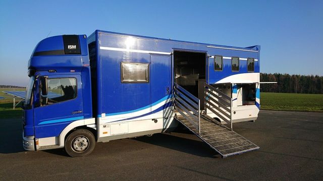 Mercedes-Benz Atego 818 4 Pferde Wohnmobil (289627238)