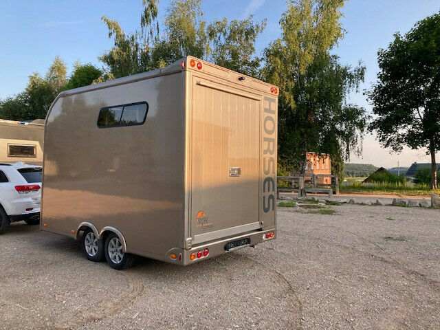 Andere Pferdeanhänger mit Wohnung (307733178)
