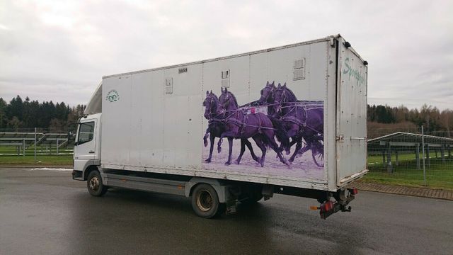 Mercedes-Benz Atego 815, 4 Pferde, Sattelk. (317237725)