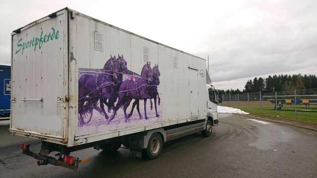 Mercedes-Benz Atego 815, 4 Pferde, Sattelk. (317237725)