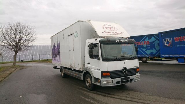 Mercedes-Benz Atego 815, 4 Pferde, Sattelk. (317237725)