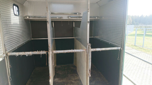 Mercedes-Benz 814 Pferdetransporter (318445658)