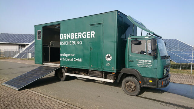 Mercedes-Benz 814 Pferdetransporter (318445658)