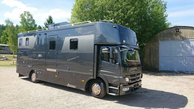 Mercedes-Benz Atego 1229 Pferde+Wohnung (325526328)