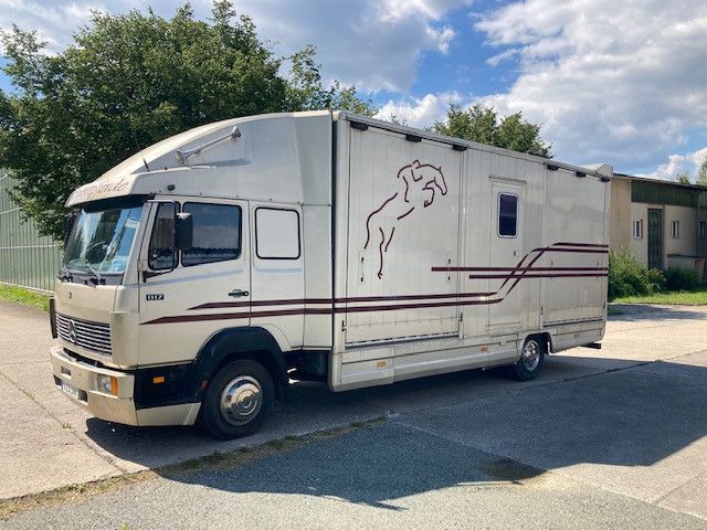 Mercedes-Benz 817 Pferdetransporter (373322664)