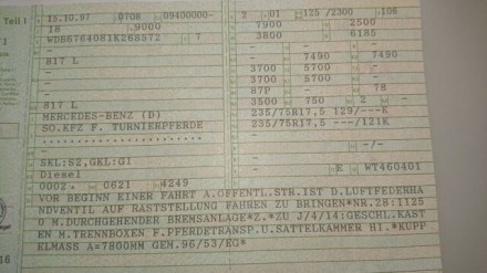 Mercedes-Benz 817 L Pferdetransporter (305373475)