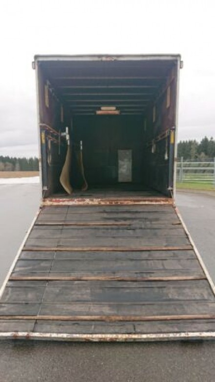 Mercedes-Benz Atego 815, 4 Pferde, Sattelk. (317237725)
