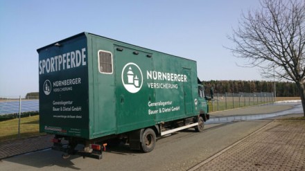 Mercedes-Benz 814 Pferdetransporter (318445658)