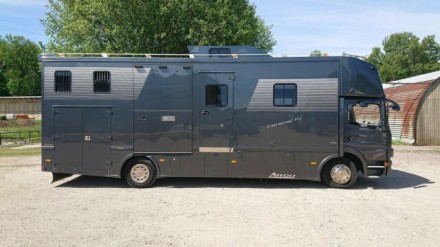 Mercedes-Benz Atego 1229 Pferde+Wohnung (325526328)
