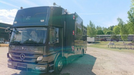 Mercedes-Benz Atego 1229 Pferde+Wohnung (325526328)